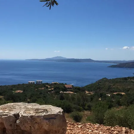 Anemos ξενώνας Κορίθι Εξωτερικό φωτογραφία